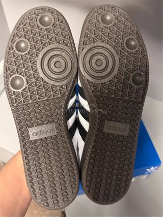 Adidas Samba Mujer Talla 36 Blancas