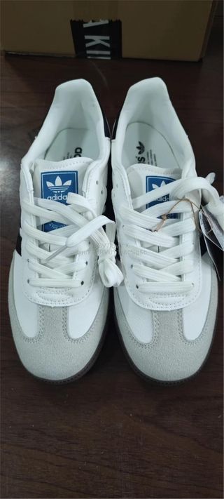 Adidas Samba Mujer Talla 36 Blancas
