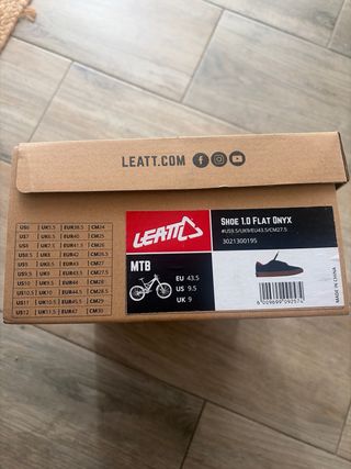 Zapatillas Leatt 1.0