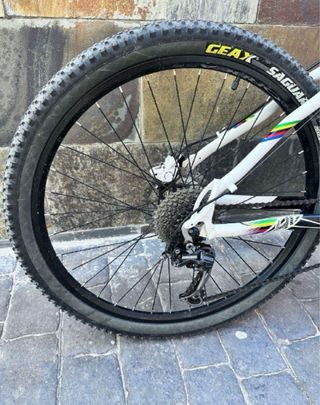Bicicleta Orbea Aluminio MTB Talla M
