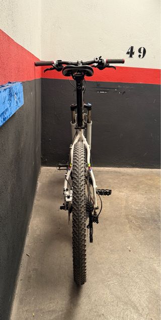 Bicicleta Orbea Aluminio MTB Talla M