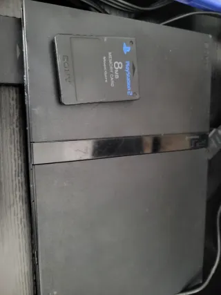 PlayStation 2 Negra Sony