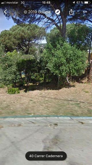 Solar en venta en Residencial Park en Maçanet de la Selva