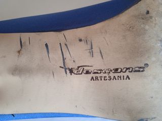 Zapatos de vestir azules talla 38, marca Descans