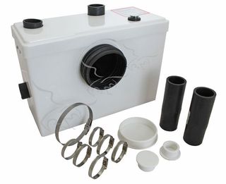 TRITURADOR SANITARIO 600 W. BOMBA TRITURADORAo