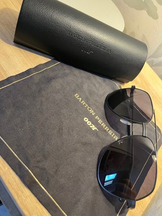 Gafas Barton Perreira Negras/Grises