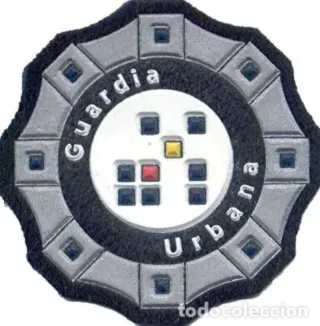 Parche Guardia Urbana Antiguo Cataluña