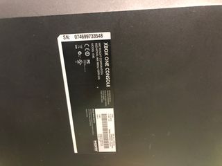 Xbox One Negra mas regalo del mando