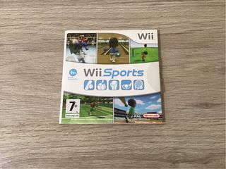 Wii Sports Wii y WiiU