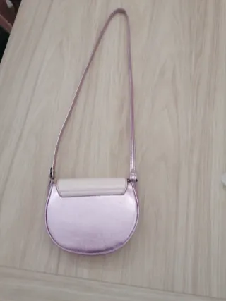 Bolso Frozen Niña Rosa y Morado