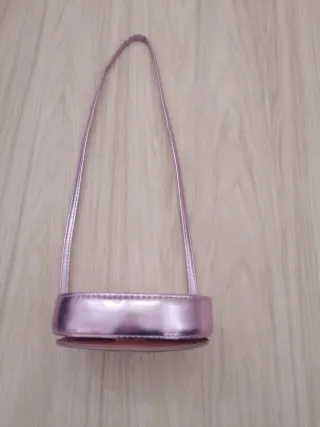 Bolso Frozen Niña Rosa y Morado