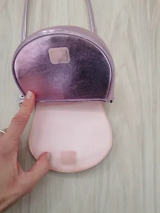 Bolso Frozen Niña Rosa y Morado