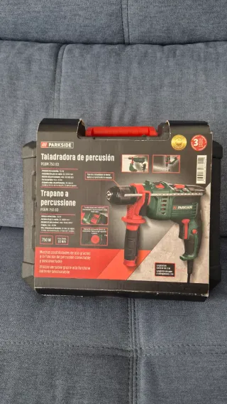 Taladradora Percusión Parkside
