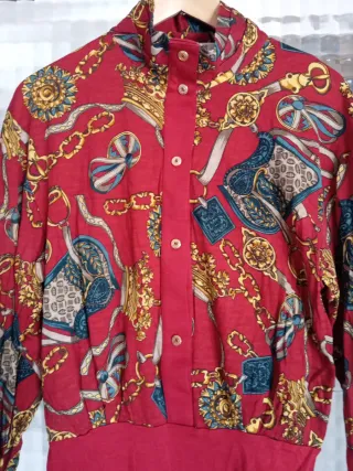 Body Nuevo Manga Larga Estampado