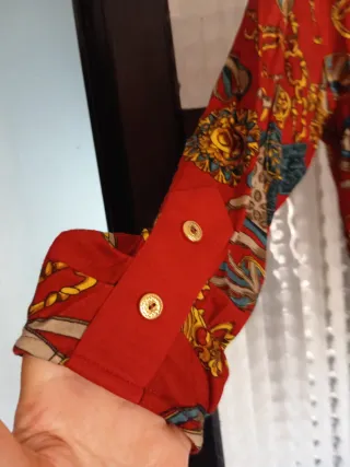 Body Nuevo Manga Larga Estampado