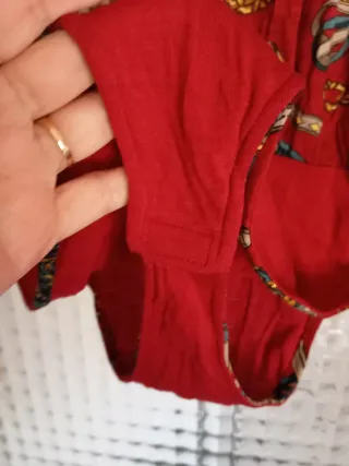 Body Nuevo Manga Larga Estampado