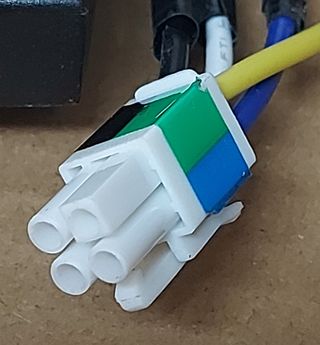 Módulo Receptor para ventilador con Luz