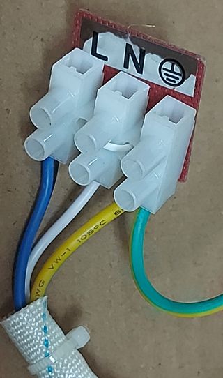 Módulo Receptor para ventilador con Luz