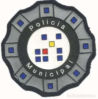 Parche Policía Municipal Cataluña
