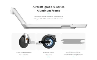 Patinete Eléctrico Aluminio OKAI