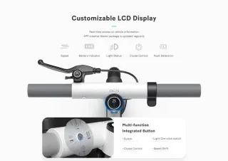 Patinete Eléctrico Aluminio OKAI