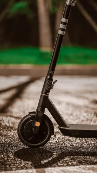 Patinete Eléctrico Aluminio OKAI