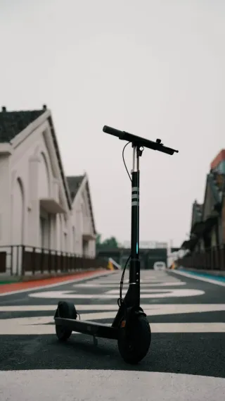 Patinete Eléctrico Aluminio OKAI