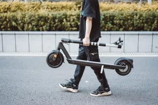 Patinete Eléctrico Aluminio OKAI