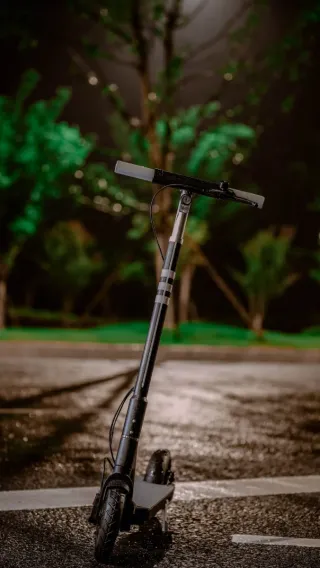 Patinete Eléctrico Aluminio OKAI