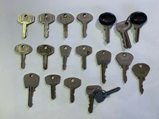 Chiavi Fiat d'epoca