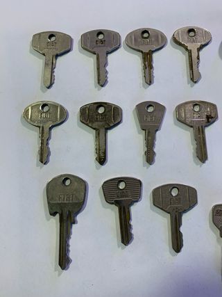Chiavi Fiat d'epoca