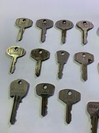 Chiavi Fiat d'epoca