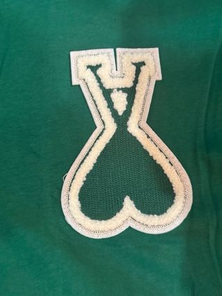 Camiseta Ami Paris Verde Talla XL