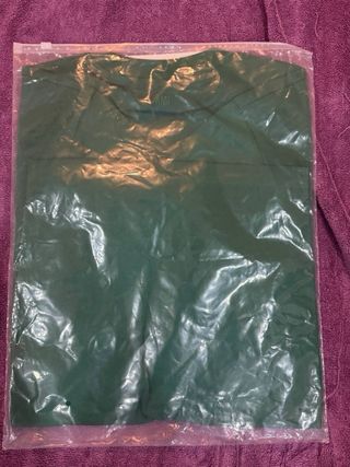 Camiseta Ami Paris Verde Talla XL