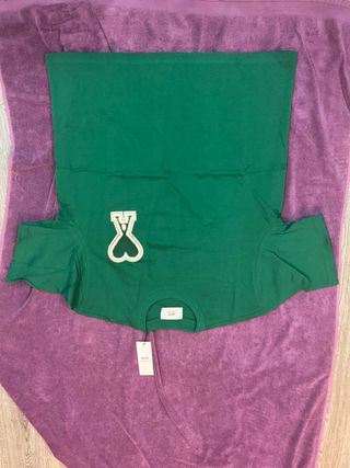Camiseta Ami Paris Verde Talla XL