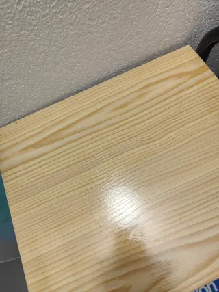 Estantería de 3 baldas con ruedas