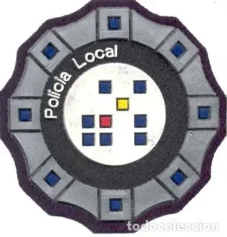 Parche Policía Local Cataluña Antiguo