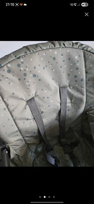 Trona bebé reclinable