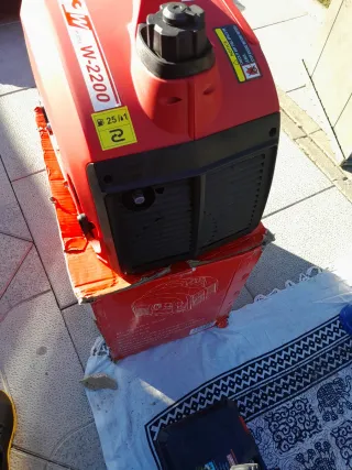 Generador gasolina W-2200 230V