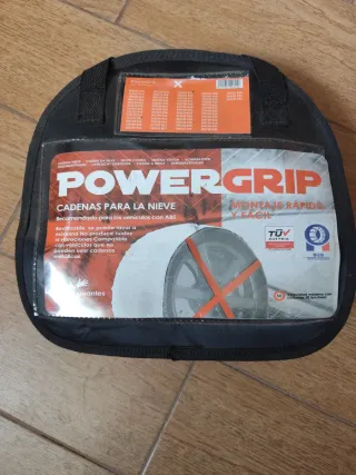 Cadenas para la nieve textiles