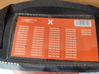 Cadenas para la nieve textiles