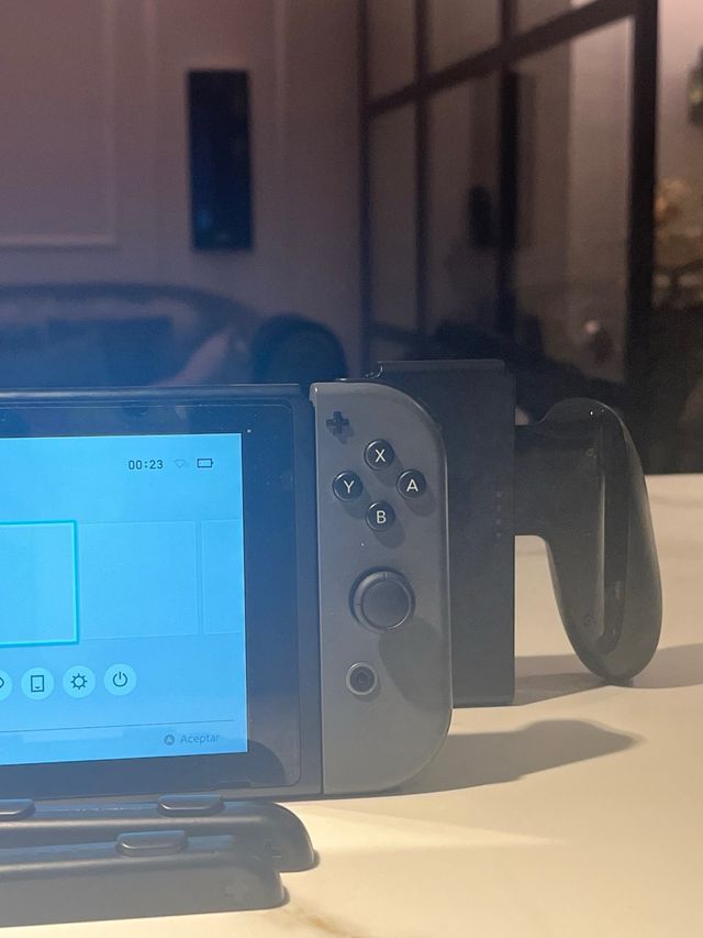 Nintendo Switch Grigio come nuovo