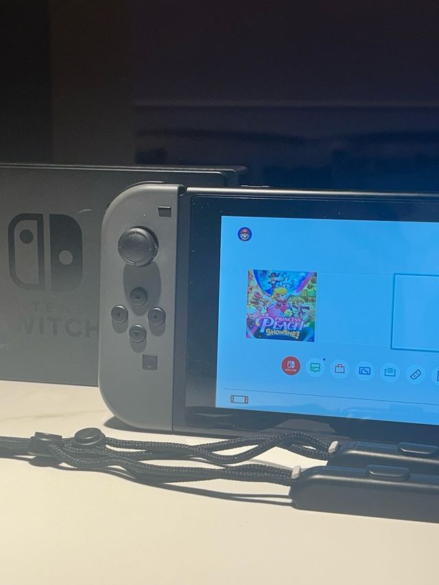 Nintendo Switch Grigio come nuovo