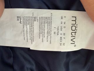 Giacca donna Motivi blu