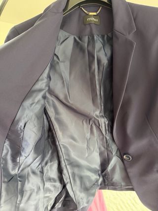 Giacca donna Motivi blu