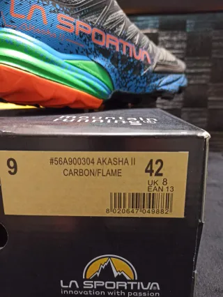 La Sportiva Akasha 2 ll Carbon/Flame