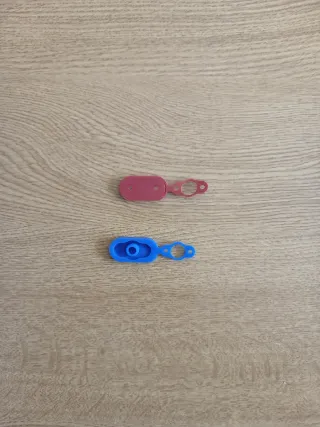 Tapa protectora goma patinete