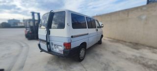 Despiece Volkswagen Transporter T4 2.4d 77cv