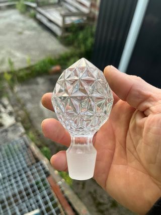 Juego de licores Bohemia Crystal