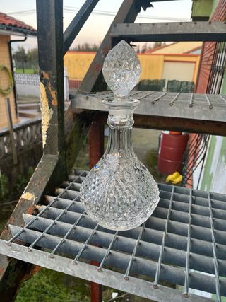 Juego de licores Bohemia Crystal